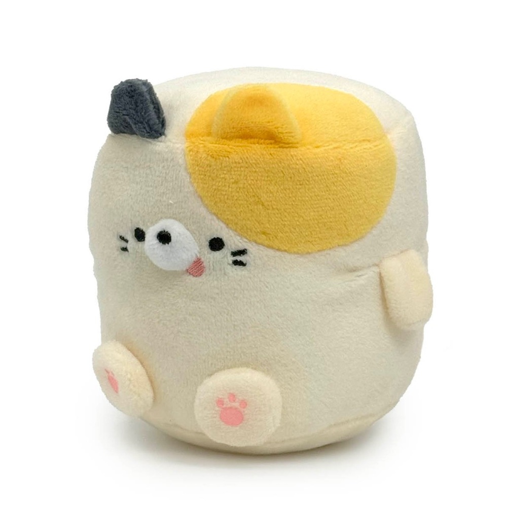 So Kawaii! Marshmallow Calico Kitty Cube Plushie